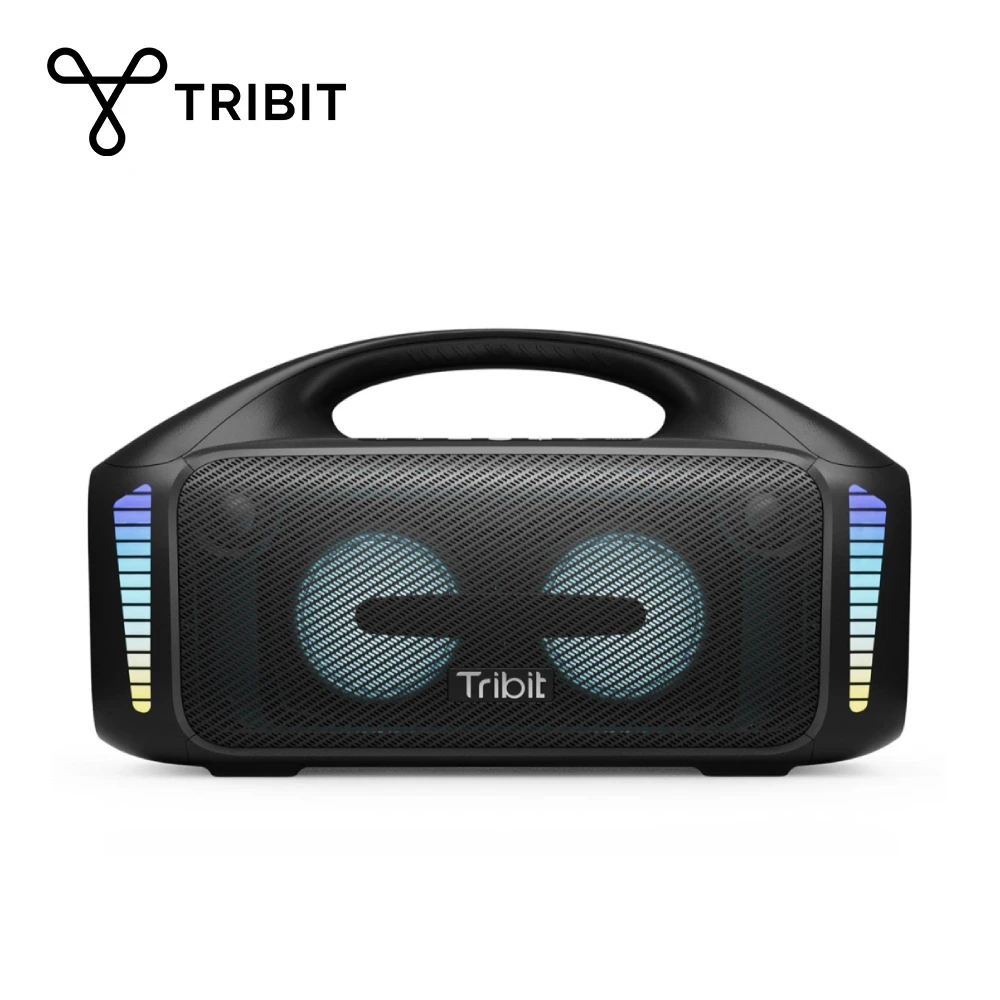Tribit Portable Bluetooth Speaker 90W StormBox Blast Outdoor Wireless Speaker IPX7 Waterproof Party Camping Speaker 30H Playtime