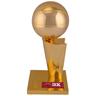 Miami Heat, dreimaliger NBA-Finalsieger, 12 Zoll große Replika der Larry O'Brien-Trophäe mit sublimierter Platte