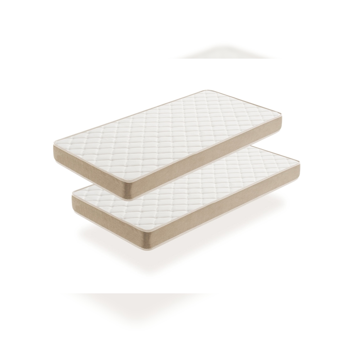 2er-Pack Jugend-Matratzen - 90X200 - Moonia Image