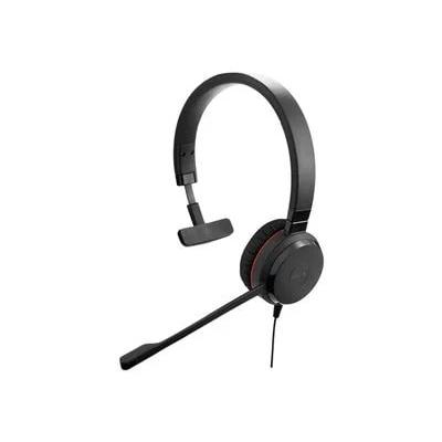 Jabra Evolve 30 II 3.5mm/USB-C UC Mono Wired On-Ear Headset