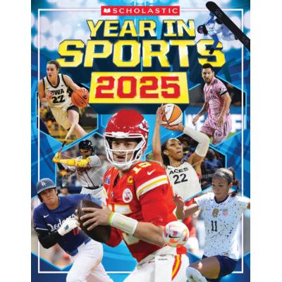 Scholastic Year in Sports 2025 (paperback) - by James Buckley