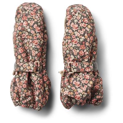 WHEAT - Kid's Fäustlinge Tech - Handschuhe Gr Unisex XXL - 10-12 Years braun
