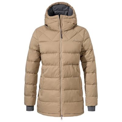 Schöffel - Women's Insulated Parka Boston - Mantel Gr 40 beige Image