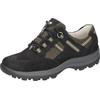 Schnürschuh WALDLÄUFER "HOLLY", Damen, Gr. 4,5 (37,5), gold (schwarz, goldfarben), Nubukleder, Textil, sportlich, Schuhe, Bequemschuh, Halbschuh, Outdoorschuh in Trekking-Optik, H-Weite