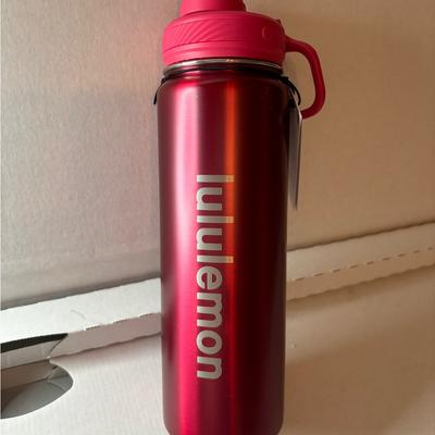 Lululemon Athletica Other | Lululemon Back To Life Sport Bottle 24 Oz Color Vintage Rose Nwt | Color: Pink | Size: 24 Oz.