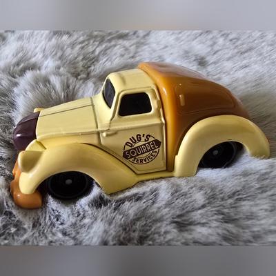 Disney Toys | Hot Wheels Disney Pixar Dug 2021 Mattel Old Car Out Of Box | Color: Brown/Cream | Size: Osb