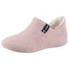 Hüttenschuhe VERBENAS "Yoi Gales", Damen, Gr. 38, rosa, Textil, sportlich, Schuhe Pantoffeln Plüsch Hausschuh Hausschuh, Hausschuh, Homeslipper, Schlupfschuh mit kuscheligem Warmfutter