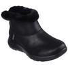 Winterboots SKECHERS "ON-THE-GO JOY-COZY DREAM", Damen, Gr. 39, schwarz, Lederimitat, Textil, unifarben, casual, Schuhe, Schlupfstiefel, Snowboots, Winterschuh mit 5GEN Dämpfung, vegan