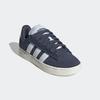 Sneaker ADIDAS SPORTSWEAR "GRAND COURT ALPHA", Gr. 44, blau (shadow navy, cloud weiß, shadow navy), Leder, Synthetik, sportlich, Schuhe, Design inspiriert vom adidas Campus 00