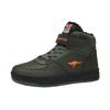 Sneaker KANGAROOS "K-CP Bound Mid EV", Gr. 32, grün (military grün, flame), Textil, Synthetik, sportlich, Schuhe, wasserabweisend und gefüttert