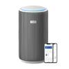 Luftreiniger PHILIPS "AC3220/10 PureProtect 3200 Series, Luftreinigungsrate (CADR) 520 m³/h", weiß (silber, arktisweiß), B:28,5cm H:28,5cm T:52cm, Luftreiniger, 3-Schichten-HEPA-Filtersystem, leise