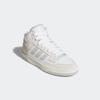 Sneaker ADIDAS SPORTSWEAR "RAPID COURT MID", Gr. 37, grau (orbit grau, wonder silber, cloud weiß), Leder, Synthetik, sportlich, Schuhe