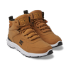 Schnürboots DC SHOES "MUTINY WR", Damen, Gr. 43, braun (wheat, schwarz), Leder, mehrfarbig, sportlich, Schuhe, Winterstiefel, Schnürstiefel, Winterschuhe