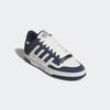 Sneaker ADIDAS SPORTSWEAR "RAPID COURT LOW", Gr. 40, blau (night indigo, cloud weiß, cloud weiß), Leder, Synthetik, sportlich, Schuhe