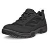 Schnürschuh ECCO "XPEDITION 3 M", Herren, Gr. 45, schwarz, Textil, Leder, sportlich, Schuhe, mit GORE-TEX, Outdoorschuh, Halbschuh, Schnürschuh