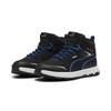 Winterboots PUMA "EVOLVE TRAIL JR", Damen, Gr. 37, schwarz (puma schwarz, hyperlink blau), Synthetik, sportlich, Schuhe, Snowboots, Winterstiefel, Winterschuhe