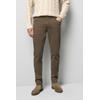 Chinos MEYER "Five-Pocket Chino", Herren, Gr. 36, Länge 30, braun (esche, st braun2), 98% Baumwolle;2% Elasthan, unifarben, slim fit lang, Hosen, aus robustem BIO-Baumwoll