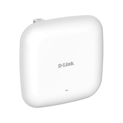 D-LINK Access Point "DAP-X2810 AX1800 Wi-Fi 6 Dual-Band PoE" Router weiß