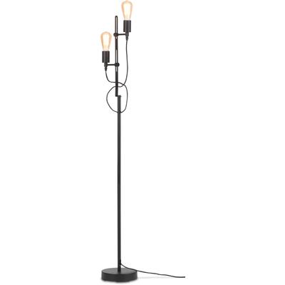 IT'S ABOUT ROMI Stehlampe "Seattle", schwarz, Ø 23cm H: 140cm, Lampen Image