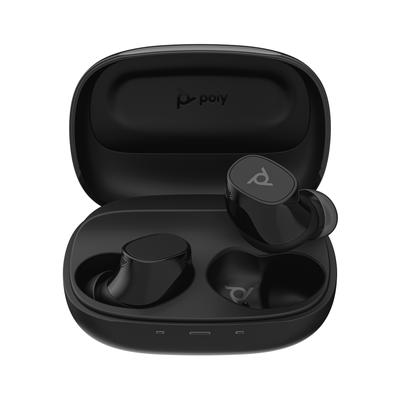 POLY wireless In-Ear-Kopfhörer "Voyager Free 20" Kopfhörer grau