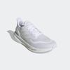 Laufschuh ADIDAS PERFORMANCE "PUREBOOST 5", Gr. 42, weiß (cloud weiß, cloud weiß, cloud weiß), Textil, Synthetik, sportlich, Schuhe