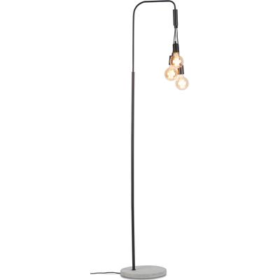 IT'S ABOUT ROMI Stehlampe "Oslo", schwarz, Ø 48cm H: 190cm, Lampen