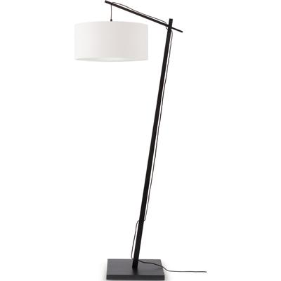 GOOD & MOJO Stehlampe "Andes", weiß, Ø 60cm H: 176cm, Lampen, Bogenlampe