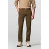 Chinos MEYER "New York", Herren, Gr. 36, Länge 32, braun (karamell), 97% Baumwolle;3% Elasthan, unifarben, regular fit lang, Hosen, aus reiner Bio-Baumwolle