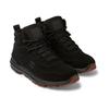 Schnürboots DC SHOES "MUTINY WR", Damen, Gr. 41, schwarz (schwarz, schwarz, schwarz), Leder, unifarben, sportlich, Schuhe, Winterstiefel, Schnürstiefel, Winterschuhe