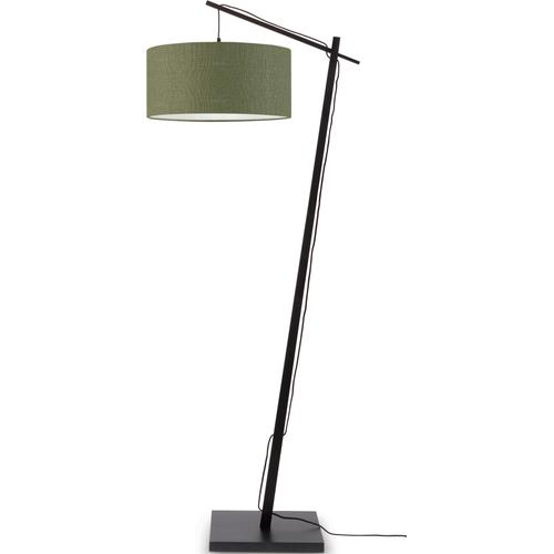 Stehlampe GOOD & MOJO ""Andes"" Lampen Gr. Ø 60cm H: 176cm, grün Bogenlampe Stehlampe