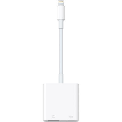 APPLE Adapter "Lightning auf USB 3 Kamera", weiß, Adapter Image