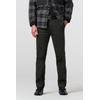 Chinos MEYER "New York", Herren, Gr. 32, Länge 32, grau (anthrazit), 97% Baumwolle;3% Elasthan, unifarben, regular fit lang, Hosen, aus reiner Bio-Baumwolle