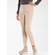 Schlupfjeans INSPIRATIONEN, Damen, Gr. 38, Normalgrößen, beige, 96% Baumwolle, 4% Elasthan, unifarben, lang, Jeans