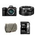 Nikon Z6 III Mirrorless Camera with FTZ II Mount Adapter and Basic Bundle 1890