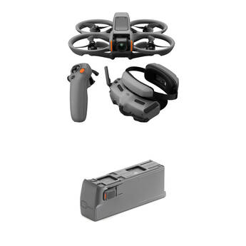 DJI Avata 2 FPV Drone with 2-Battery Fly More Combo Kit CP.FP.00000150.02