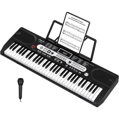 61-Key Electric Keyboard Piano Set for Beginners