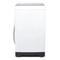 Avanti STW16D0W 1.7 cu ft Top Load Washer w/ Glass Window - 6 Settings, 120v, White