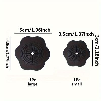 TEMU Elegant Waist Tightening Button Clips - Suitable For Tightening Skirts, T-shirts, Belts And Blouses - Plastic Material - No Power Required - Fashionable Accessory For Women's Clothing