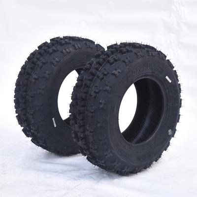 TEMU Set Of 2 At All Terrain 21x7-10-6pr Trail Tires, -road Tires Tubeless, All Terrain Off-road Tires, Replacement Tire For Atv