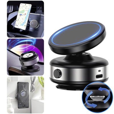 TEMU 360 Rotatable Car Phone , Car Navigation , Adsorption & Adsorption Double-