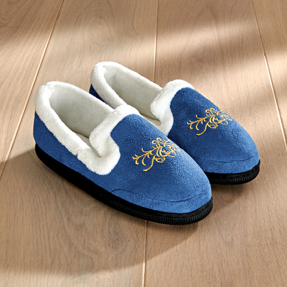 Hausschuh mit Fleecefutter "Saphir" Image