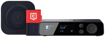 Catchbox Plus Hub2 Clip Red Bundle