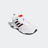 Sneaker ADIDAS SPORTSWEAR "STRUTTER", Gr. 37, weiß (cloud weiß, core schwarz, active rot), Leder, Synthetik, sportlich, Schuhe