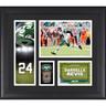 Darrelle Revis New York Jets Framed 15"" x 17"" Player Collage with a Piece of Game-Used Ball