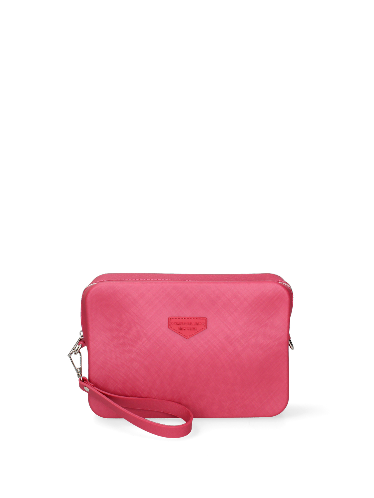 Marc Ellis Umhängetasche Frauen FUCHSIA AND SILVER Image