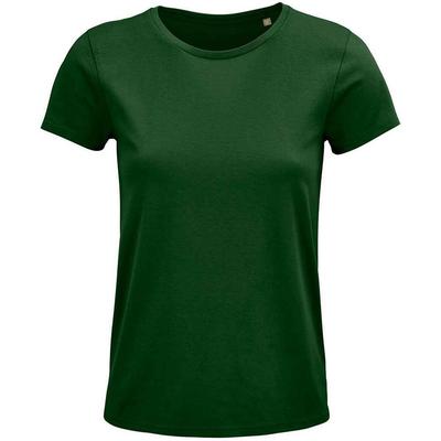 SOLS - "Crusader" T-Shirt für Damen (Flaschengrün) Image