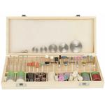 Coffret Accessoires pour Outils rotatifs, 242 Pièces Accessoires pour Outil Rotatif pour le