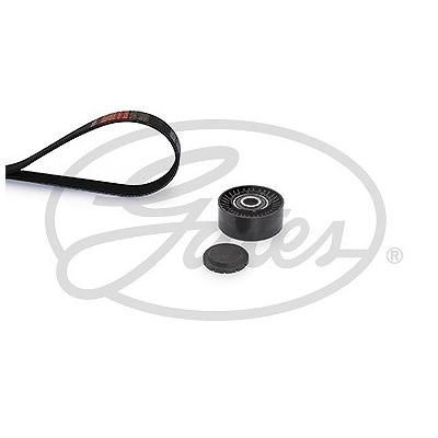 Gates Keilrippenriemensatz [Hersteller-Nr. K016PK1090XS] für VW Image