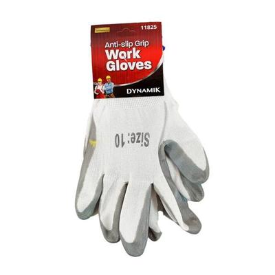Dowin 118253 - NITRILE-RUBBER WORK GLOVES (A11825) Cleaning Supplies