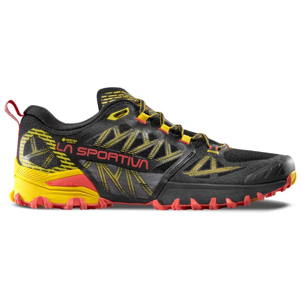 La Sportiva - Bushido III Wide GTX - Trailrunningschuhe 45 | EU 45 schwarz/gelb